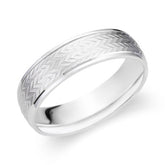 Men's Detailed Wedding Ring-119-00691/S0773AWR6G